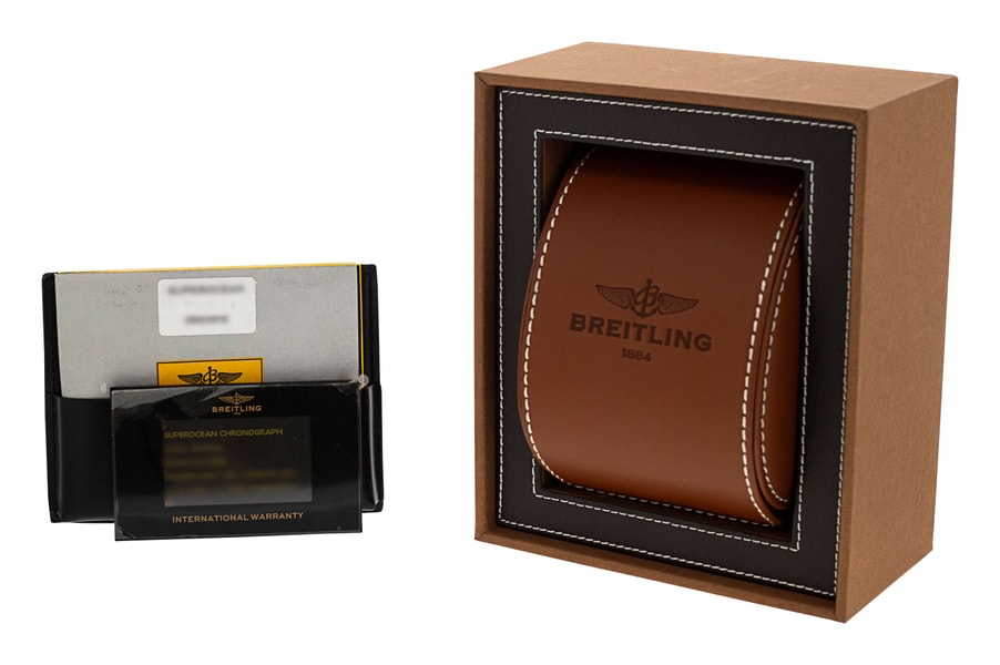 Breitling SuperOcean Steelfish A13341